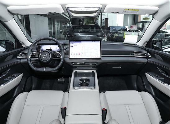 2025 مدل جدید ماشین الکتریکی EV با ظرفیت 5 صندلی مزدا EZ6 لانگ رینجر هیبرید الکتریکی با سقف خورشیدی