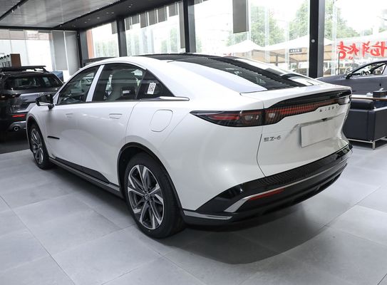 2025 مدل جدید ماشین الکتریکی EV با ظرفیت 5 صندلی مزدا EZ6 لانگ رینجر هیبرید الکتریکی با سقف خورشیدی