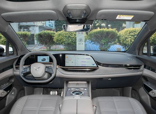 202/253 KW موتور Hongqi لیموزین اتومبیل الکتریکی با حداکثر سرعت 200 Km/h و طول 4925mm