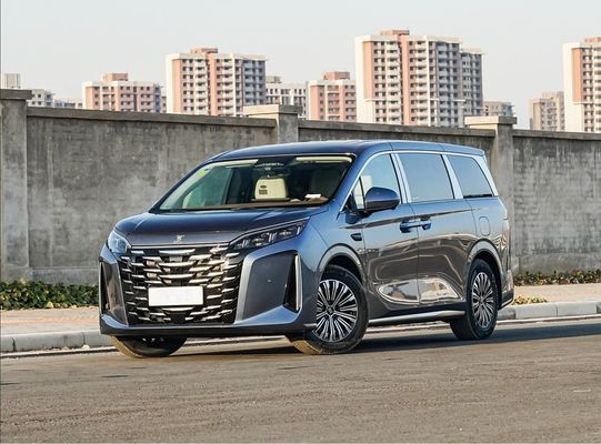 1100km Range BYD Xia MPV 5145MM طول خودرو الکتریکی برای کسب و کار و خانواده