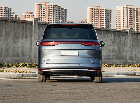 1100km Range BYD Xia MPV 5145MM طول خودرو الکتریکی برای کسب و کار و خانواده