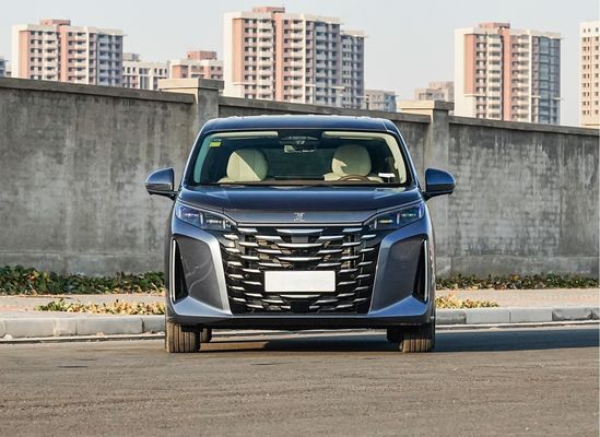 فاصله چرخ 3045MM MPV هیبریدی با 7 صندلی و ارتفاع 1805MM BYD Xia 2025 مدل ماشین فضایی بزرگ
