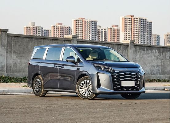 فاصله چرخ 3045MM MPV هیبریدی با 7 صندلی و ارتفاع 1805MM BYD Xia 2025 مدل ماشین فضایی بزرگ