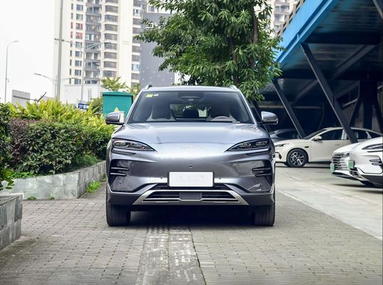 سرعت اتومبیل برق 87.04kwh ظرفیت باتری 605km محدوده 175km / h حداکثر سرعت BYD Song Plus EV برای شارژ سریع 0.5 ساعت در سال 2025