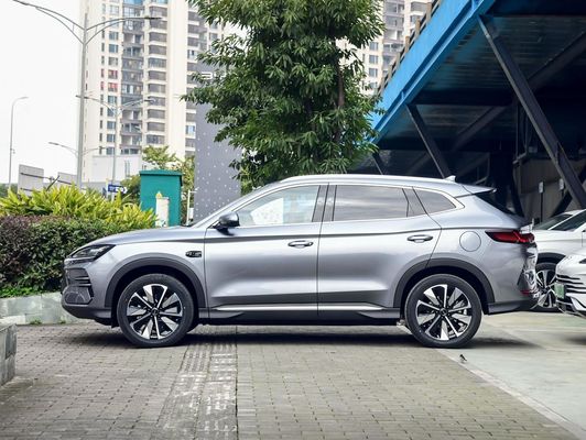 سرعت اتومبیل برق 87.04kwh ظرفیت باتری 605km محدوده 175km / h حداکثر سرعت BYD Song Plus EV برای شارژ سریع 0.5 ساعت در سال 2025