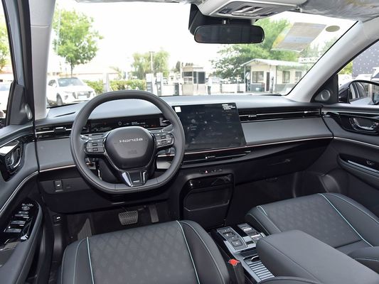 2025 هوندا eNP2 شارژ سریع اتومبیل الکتریکی EV 545km Range 4787mm طول و قدرت سازگار با محیط زیست