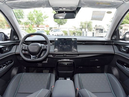 2025 هوندا eNP2 شارژ سریع اتومبیل الکتریکی EV 545km Range 4787mm طول و قدرت سازگار با محیط زیست