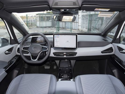 2025 فولکس واگن EV ID4 مدل جدید ظرفیت باتری 53.6 KWh خودرو الکتریکی با سقف آفتابی برای عملکرد طولانی مدت