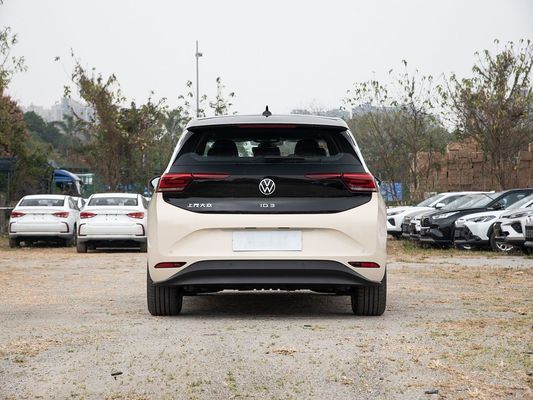 451km Range Volkswagen EV ID3 خودرو الکتریکی برای و Powertrain 2025 مدل جدید EV شارژ سریع با سقف خورشید خودروهای الکتریکی بدون مالیات