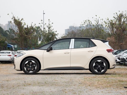 451km Range Volkswagen EV ID3 خودرو الکتریکی برای و Powertrain 2025 مدل جدید EV شارژ سریع با سقف خورشید خودروهای الکتریکی بدون مالیات