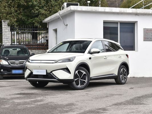 150kW BYD اتومبیل الکتریکی سامرت رانندگی 2025 مدل جدید یوآن پلاس شارژ سریع EV فضای بزرگ برای خانواده با سقف خورشیدی