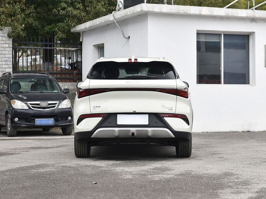 150kW BYD اتومبیل الکتریکی سامرت رانندگی 2025 مدل جدید یوآن پلاس شارژ سریع EV فضای بزرگ برای خانواده با سقف خورشیدی