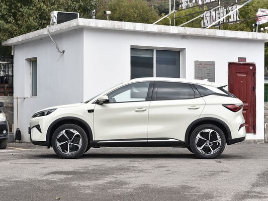 150kW BYD اتومبیل الکتریکی سامرت رانندگی 2025 مدل جدید یوآن پلاس شارژ سریع EV فضای بزرگ برای خانواده با سقف خورشیدی