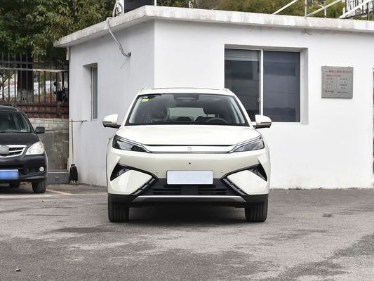 150kW BYD اتومبیل الکتریکی سامرت رانندگی 2025 مدل جدید یوآن پلاس شارژ سریع EV فضای بزرگ برای خانواده با سقف خورشیدی