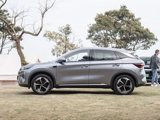 2025 مدل جدید BYD EV 4455mm طول یوآن پلاس اتومبیل های الکتریکی بدون مالیات SUV کاملا الکتریکی با سقف بزرگ
