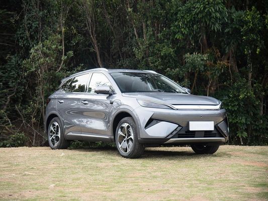 2025 مدل جدید BYD EV 4455mm طول یوآن پلاس اتومبیل های الکتریکی بدون مالیات SUV کاملا الکتریکی با سقف بزرگ