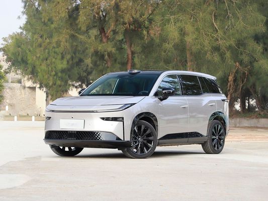 2025 تویوتا Bz4X ظرفیت صندلی 5 وسیله نقلیه الکتریکی برای عملکرد مدل جدید شارژ سریع EV با برد طولانی