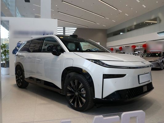 تجربه آینده حمل و نقل پایدار با تویوتا جدید Bz4X اتومبیل EV 2025 حداکثر سرعت 160km / h 165kW