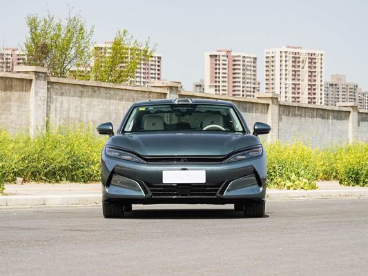 2025 خودرو الکتریکی قدرتمند هان L BYD با حداکثر قدرت 500 KW و فرمان چرم 1000 ولت ولتاژ بالا شارژ سریع