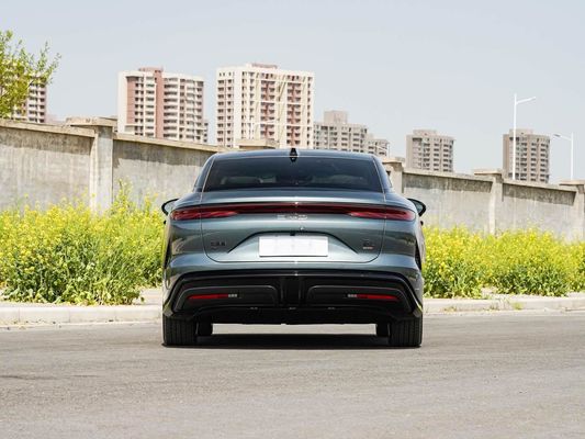 2025 خودرو الکتریکی قدرتمند هان L BYD با حداکثر قدرت 500 KW و فرمان چرم 1000 ولت ولتاژ بالا شارژ سریع
