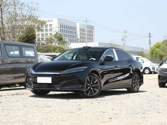 مدل خودرو 601km محدوده 83.2kWh ظرفیت باتری AWD شارژ سریع سقف خورشیدی ساختار ولتاژ بالا راحت برای خانواده