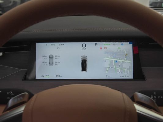 مدل خودرو 601km محدوده 83.2kWh ظرفیت باتری AWD شارژ سریع سقف خورشیدی ساختار ولتاژ بالا راحت برای خانواده