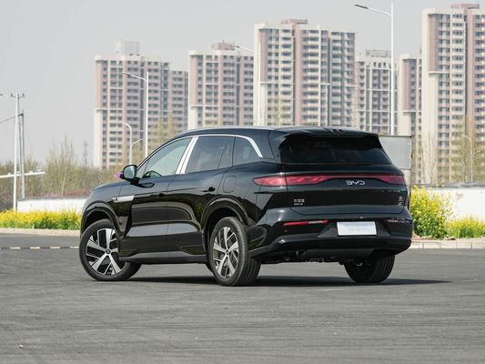 2025 BYD خودروهای الکتریکی جدید برای عملکرد Tang L 810kW قدرت AWD شارژ سریع 1000w/h 600km Range Range طولانی 7 صندلی با سقف