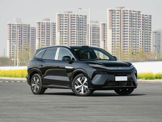 2025 BYD خودروهای الکتریکی جدید برای عملکرد Tang L 810kW قدرت AWD شارژ سریع 1000w/h 600km Range Range طولانی 7 صندلی با سقف