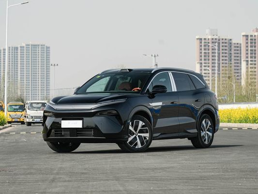 2025 BYD خودروهای الکتریکی جدید برای عملکرد Tang L 810kW قدرت AWD شارژ سریع 1000w/h 600km Range Range طولانی 7 صندلی با سقف
