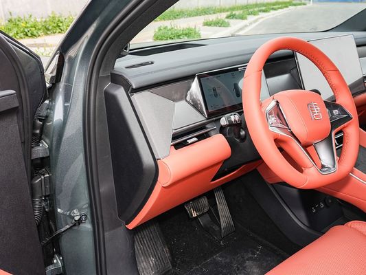 2025 BYD خودروهای الکتریکی جدید برای عملکرد Tang L 810kW قدرت AWD شارژ سریع 1000w/h 600km Range Range طولانی 7 صندلی با سقف