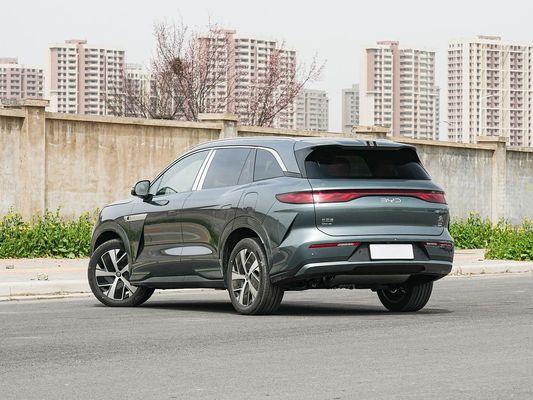 فروش جدید خودروهای الکتریکی بی آی دی مدل 2025 ظرفیت باتری 100.5 کیلو وات ساعت و شارژ سریع 0.1 ساعت 670 کیلومتر برد طولانی 500 کیلو وات قدرت ماشین الکتریکی فضای بزرگ برای خانواده 7 صندلی