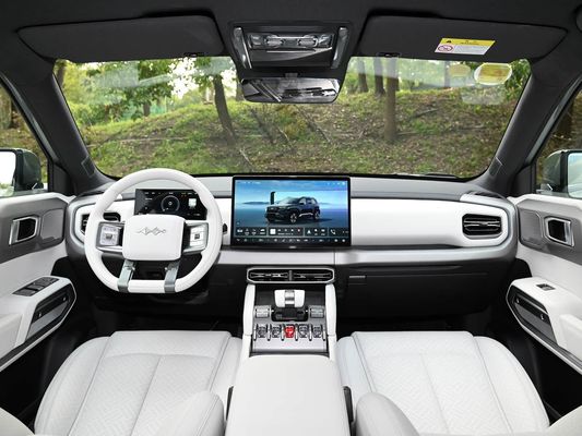 2025 BYD Leopard Ti 3 مدل جدید فروش گرم خودروهای الکتریکی SUV 72.96kWh ظرفیت باتری شارژ سریع 501KM محدوده با سقف خورشیدی