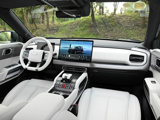 2025 BYD Leopard Ti 3 مدل جدید فروش گرم خودروهای الکتریکی SUV 72.96kWh ظرفیت باتری شارژ سریع 501KM محدوده با سقف خورشیدی