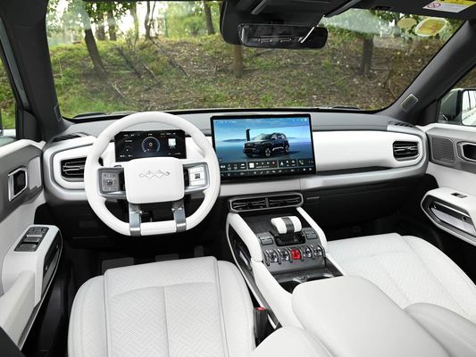 2025 BYD Leopard Ti 3 مدل جدید فروش گرم خودروهای الکتریکی SUV 72.96kWh ظرفیت باتری شارژ سریع 501KM محدوده با سقف خورشیدی
