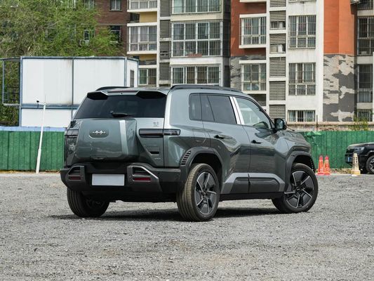 2025 BYD Leopard Ti 3 مدل جدید فروش گرم خودروهای الکتریکی SUV 72.96kWh ظرفیت باتری شارژ سریع 501KM محدوده با سقف خورشیدی