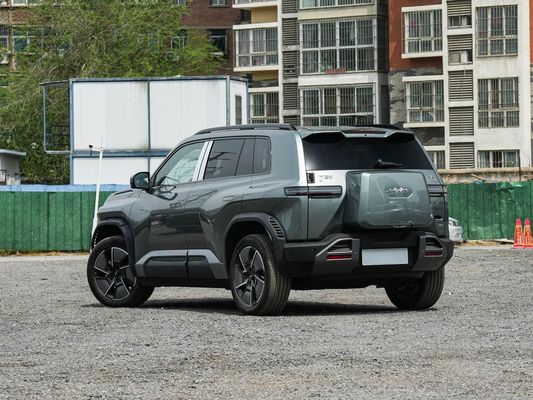 2025 BYD Leopard Ti 3 مدل جدید فروش گرم خودروهای الکتریکی SUV 72.96kWh ظرفیت باتری شارژ سریع 501KM محدوده با سقف خورشیدی