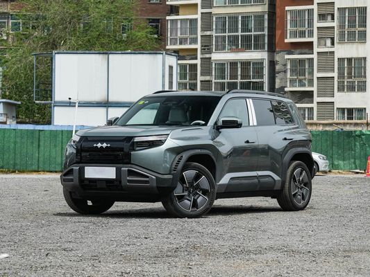 2025 BYD Leopard Ti 3 مدل جدید فروش گرم خودروهای الکتریکی SUV 72.96kWh ظرفیت باتری شارژ سریع 501KM محدوده با سقف خورشیدی