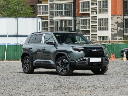 2025 BYD Leopard Ti 3 مدل جدید فروش گرم خودروهای الکتریکی SUV 72.96kWh ظرفیت باتری شارژ سریع 501KM محدوده با سقف خورشیدی