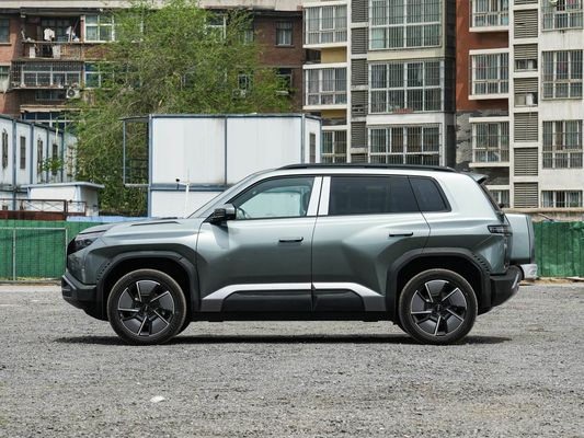 2025 BYD Leopard Ti 3 مدل جدید فروش گرم خودروهای الکتریکی SUV 72.96kWh ظرفیت باتری شارژ سریع 501KM محدوده با سقف خورشیدی