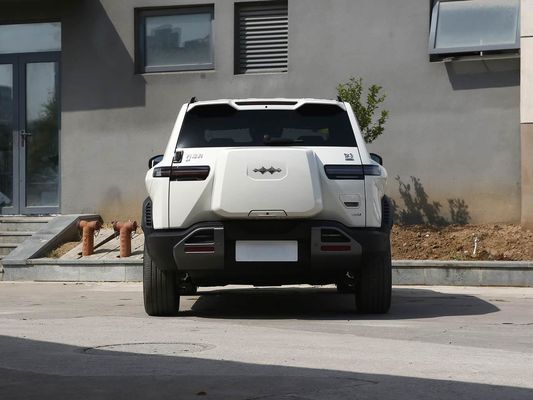 لئوپارد 3 BYD EV 2025 اتومبیل الکتریکی جدید شارژ سریع SUV 501KM برد طولانی فضای بزرگ طراحی لوکس با سقف خوب