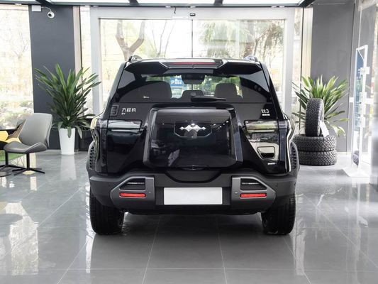 لئوپارد 3 BYD EV 2025 اتومبیل الکتریکی جدید شارژ سریع SUV 501KM برد طولانی فضای بزرگ طراحی لوکس با سقف خوب