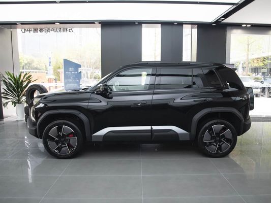 لئوپارد 3 BYD EV 2025 اتومبیل الکتریکی جدید شارژ سریع SUV 501KM برد طولانی فضای بزرگ طراحی لوکس با سقف خوب