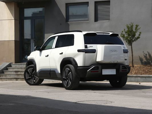 لئوپارد 3 BYD EV 2025 اتومبیل الکتریکی جدید شارژ سریع SUV 501KM برد طولانی فضای بزرگ طراحی لوکس با سقف خوب