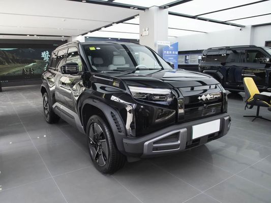 لئوپارد 3 BYD EV 2025 اتومبیل الکتریکی جدید شارژ سریع SUV 501KM برد طولانی فضای بزرگ طراحی لوکس با سقف خوب
