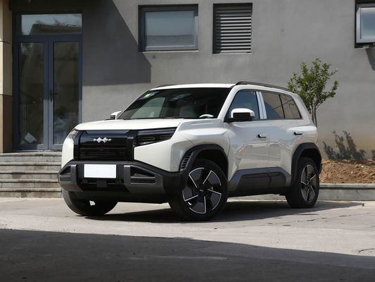لئوپارد 3 BYD EV 2025 اتومبیل الکتریکی جدید شارژ سریع SUV 501KM برد طولانی فضای بزرگ طراحی لوکس با سقف خوب
