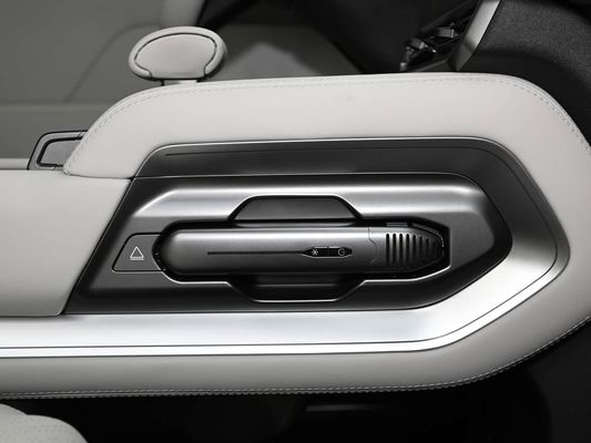 لئوپارد 3 BYD EV 2025 اتومبیل الکتریکی جدید شارژ سریع SUV 501KM برد طولانی فضای بزرگ طراحی لوکس با سقف خوب