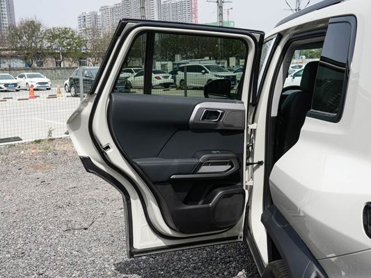 لئوپارد 3 BYD EV 2025 اتومبیل الکتریکی جدید شارژ سریع SUV 501KM برد طولانی فضای بزرگ طراحی لوکس با سقف خوب