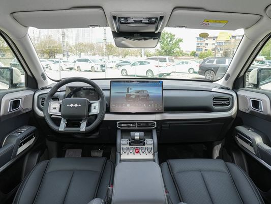لئوپارد 3 BYD EV 2025 اتومبیل الکتریکی جدید شارژ سریع SUV 501KM برد طولانی فضای بزرگ طراحی لوکس با سقف خوب
