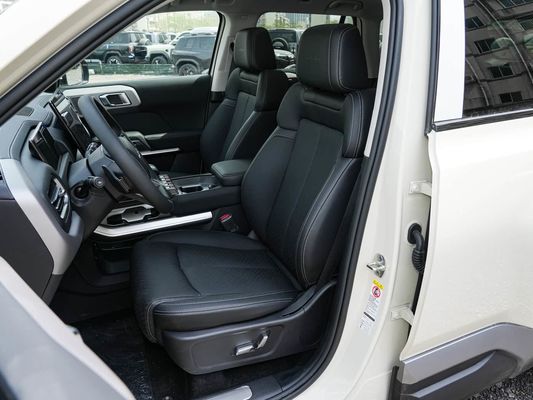 لئوپارد 3 BYD EV 2025 اتومبیل الکتریکی جدید شارژ سریع SUV 501KM برد طولانی فضای بزرگ طراحی لوکس با سقف خوب