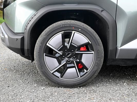 لئوپارد 3 BYD EV 2025 اتومبیل الکتریکی جدید شارژ سریع SUV 501KM برد طولانی فضای بزرگ طراحی لوکس با سقف خوب